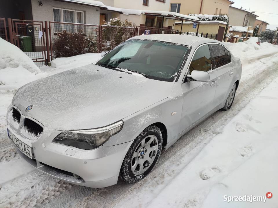 BMW e 60 m54b22 Gaz Xenon skóry Przeworsk