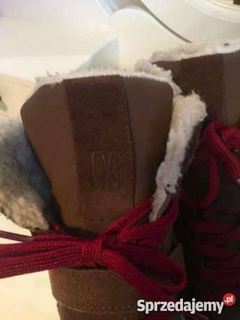 DC Shoes na koturnie Okazja Warszawa