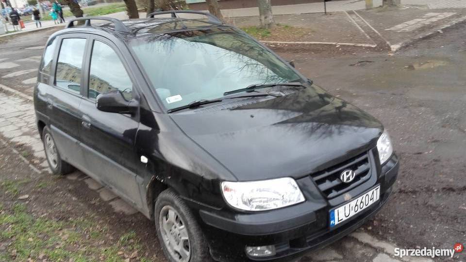 Hyundai Matrix 2003 r. sprzedam tanio Lublin Sprzedajemy.pl