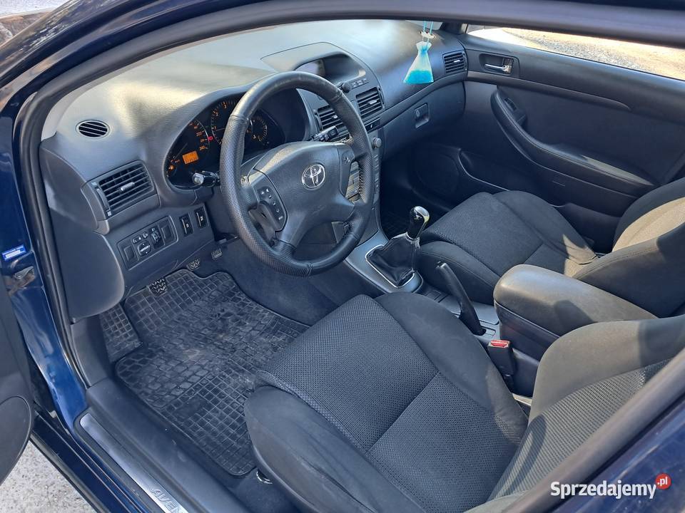 Toyota Avensis 2003 20d4d 116 hatchback diesel Suwałki