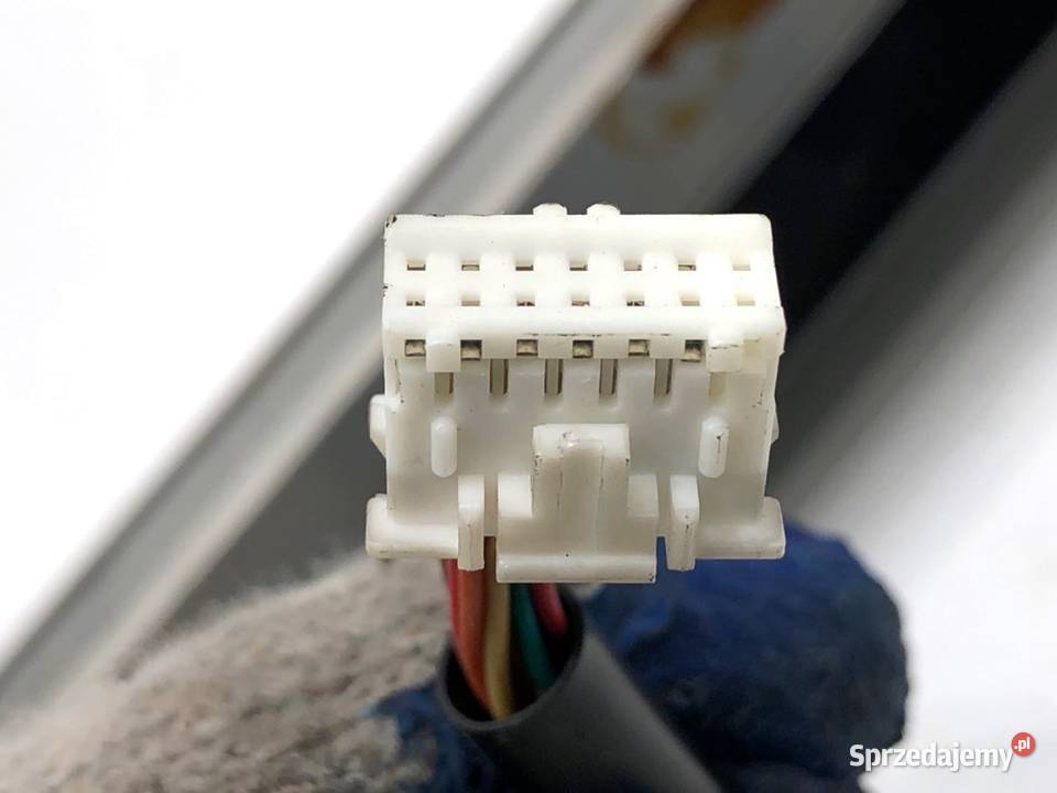 WYŚWIETLACZ MAZDA 3 BK 9909 EKRAN MONITOR osobowe Liczniki i zegary