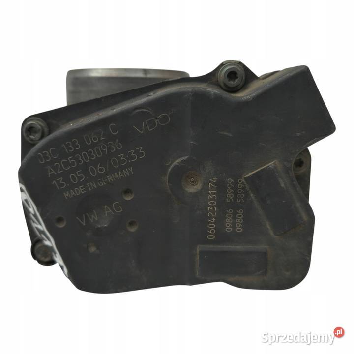 PRZEPUSTNICA VW GOLF PASSAT AUDI 14 TSI 16 lubelskie Chełm