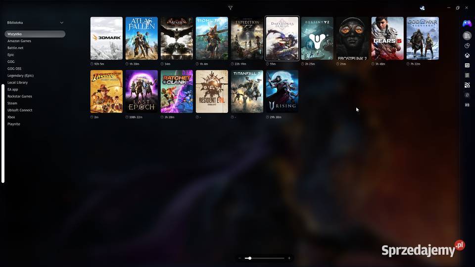 Wsparcie IT Windows Unraid gry Gaming monitoring Piaseczno usługi it