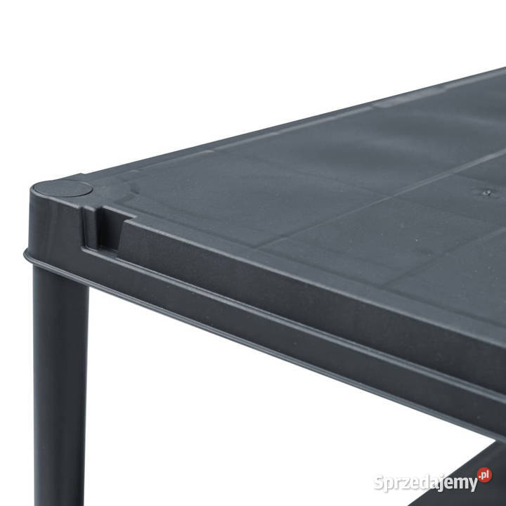 Regały magazynowe 5 czarne 125 60x30x180 mazowieckie Warszawa sprzedam