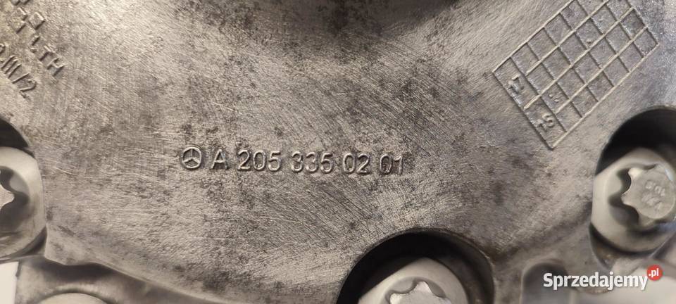 MERCEDES GLC W253 X253 REDUKTOR MOST DYFER PRZÓD