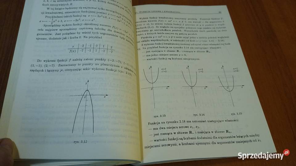 Matematyka w szkole podstawowej powtórzenie i sprzedam