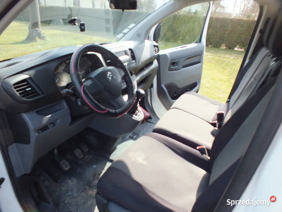 Citroen Jumpy 20 HDi 120 Sprowadzony ŚLĄSK Golasowice