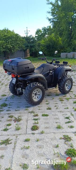 Quad Nordic Campell 650ccm Zarejetrowany podlaskie Raczki