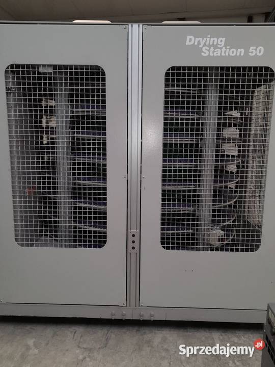 Maszyna stacja susząca SOLEMA 50M Drying Station Nowy Tomyśl