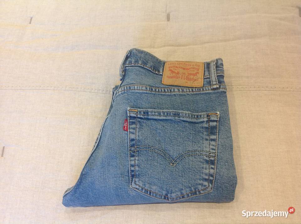 Spodnie Męskie Jeans Levis 511 M W32 L 30 Nowa Sól