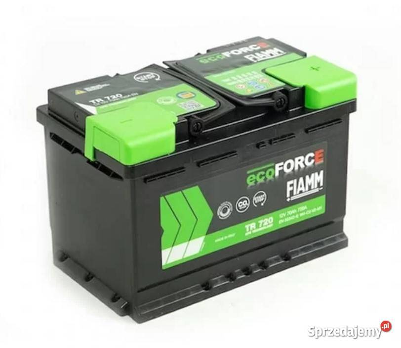 Akumulator 70Ah Fiamm ECOFORCE AFB Włocławek