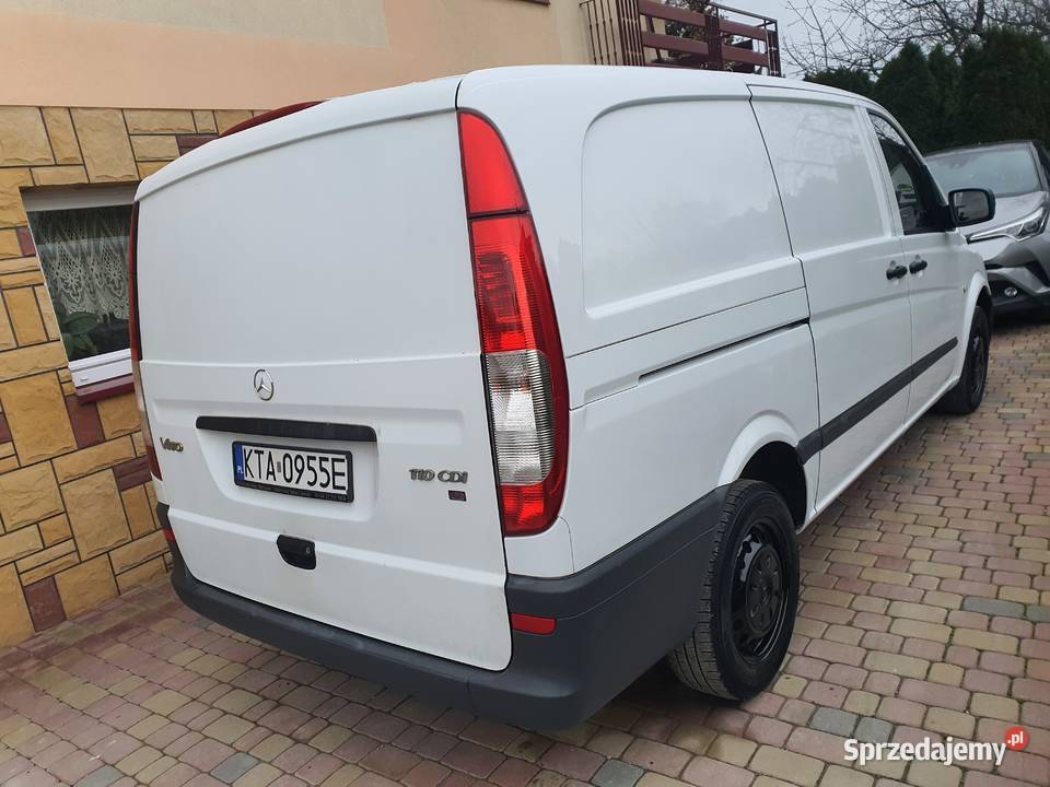 MERCEDES VITO 2012 DIESEL mikrobus Łęg Tarnowski