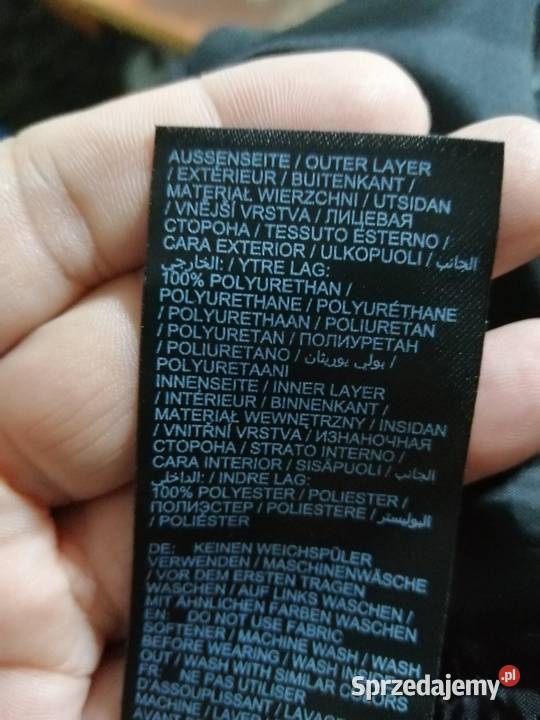 Ulla Popken spodnie skórzaneskóropodobne joggery Zgorzelec sprzedam