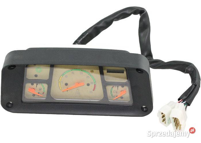 Zegary deska rozdzielcza wskaźniki VST MT180 Tajęcina