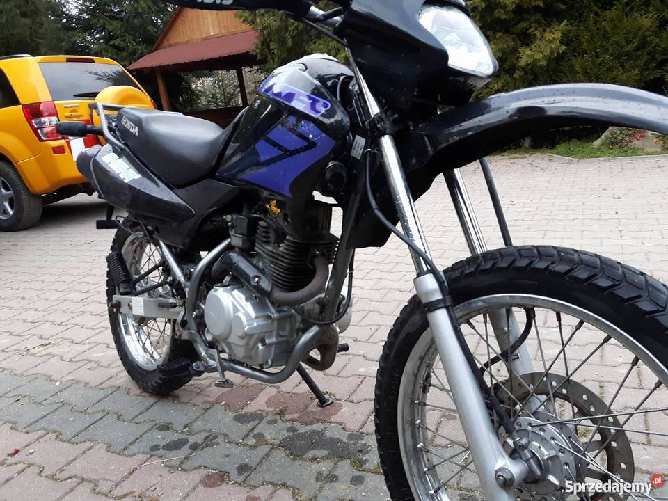 Honda NX 250 xr yz cr kx rm Sieniawa