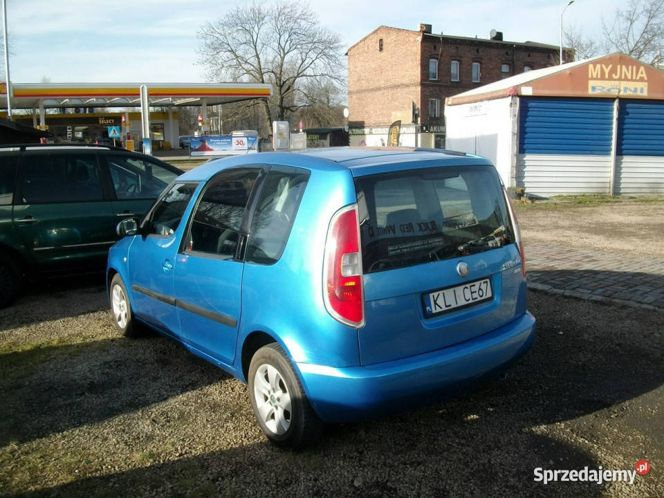 koda Roomster Skoda Roomster I 2006 śląskie Katowice sprzedam