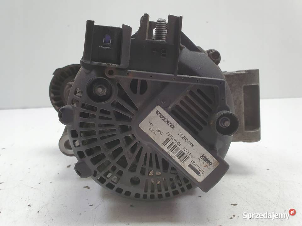 Volvo S60 II V60 16 T3 ALTERNATOR valeo 31285436 lubelskie Janów