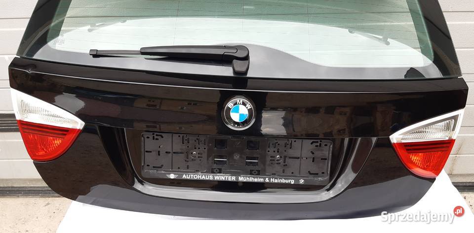 KLAPA TYŁ TYLNA BAGAŻNIKA BMW E91 KOMPLETNA osobowe Mielęcin