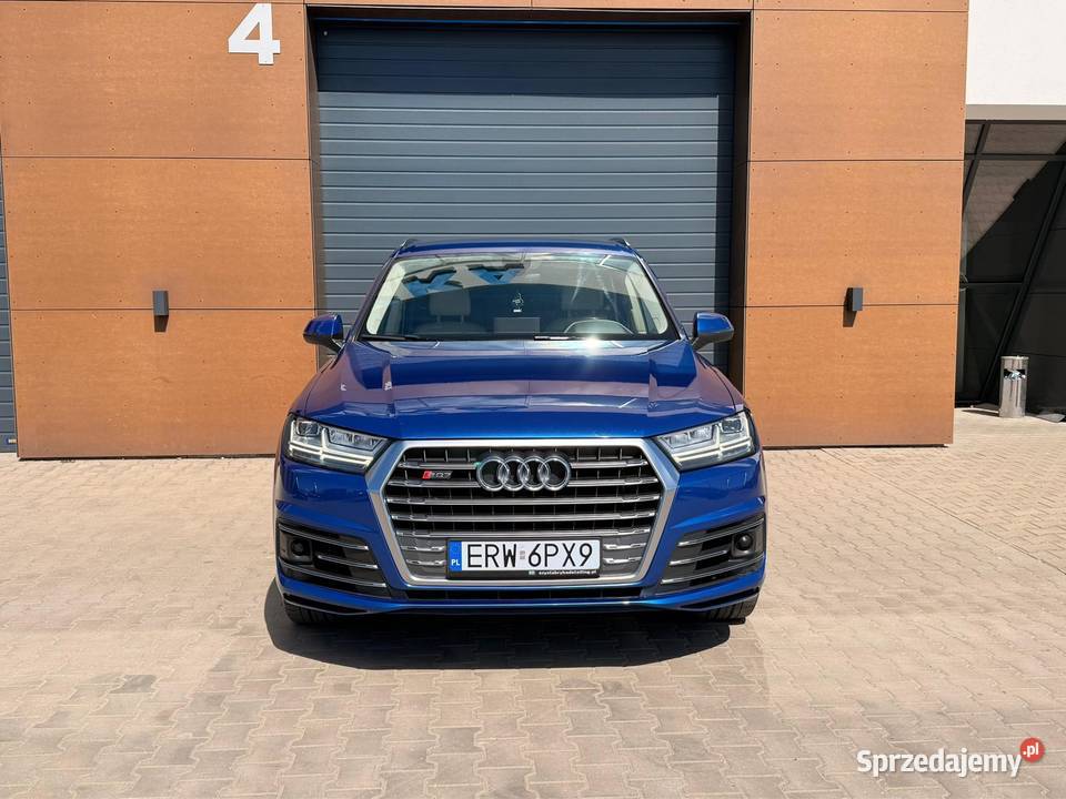 Audi sq7 zamiana lakier metallic SQ7 Chrzanów