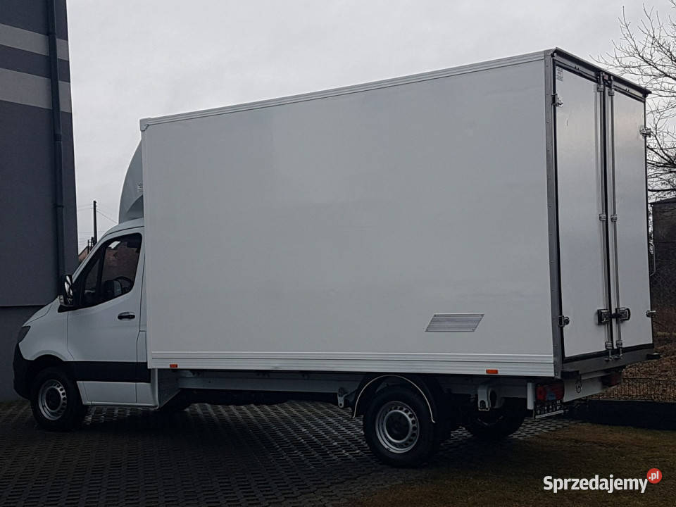 Mercedes Sprinter 8EP KONTENER 421x215x230 KLIMA zarejestrowany w Polsce Poręba