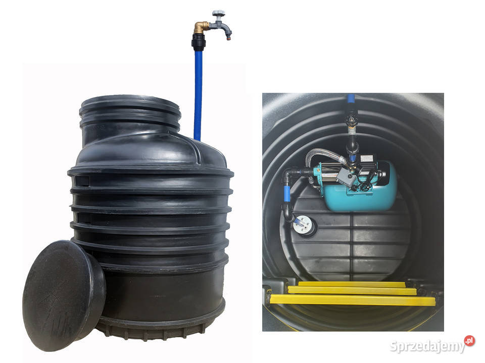 Obudowa Studni DN 1000 Hydrofor dolnośląskie Wrocław
