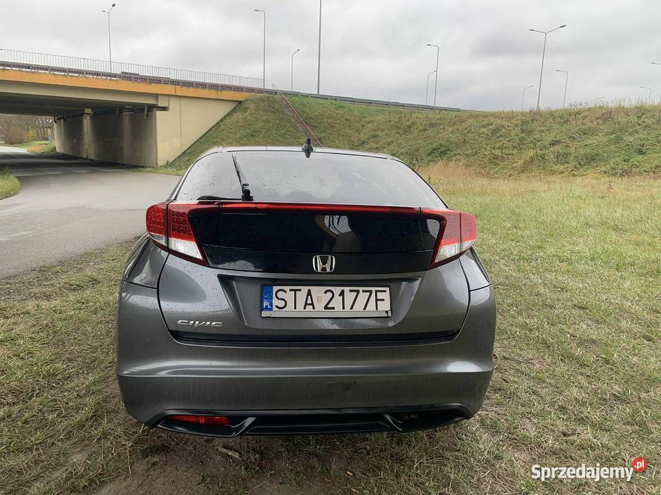 Honda civic zadbany 2014 świętokrzyskie Kielce