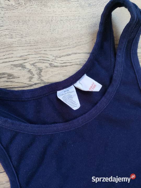 Sieteczkowa bluzka bokserka top Calvin Klein M Jasło sprzedam