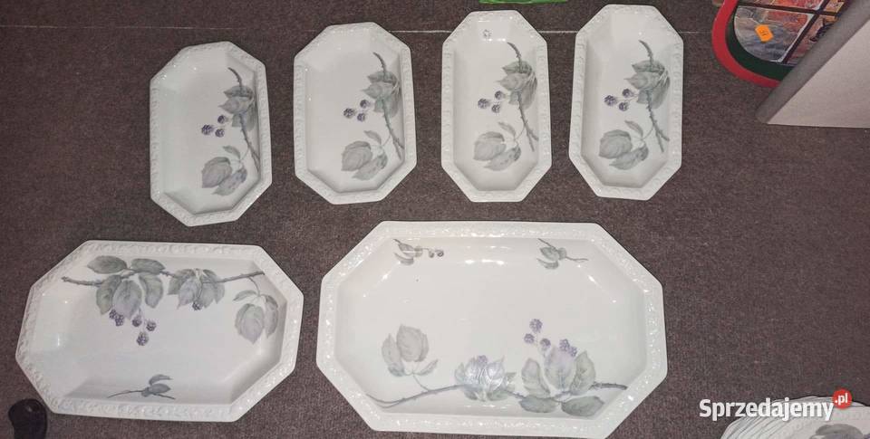 talerz do zupy Rosenthal Maria Jeżyna Porcelana i szkło Gdańsk