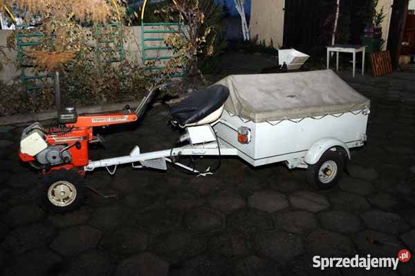 traktorek Fortschritt E 930 z osprzętem stan Miejska Górka