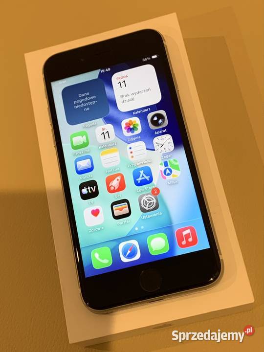 iPhone SE 2020 64GB 100 Kondycja Biały