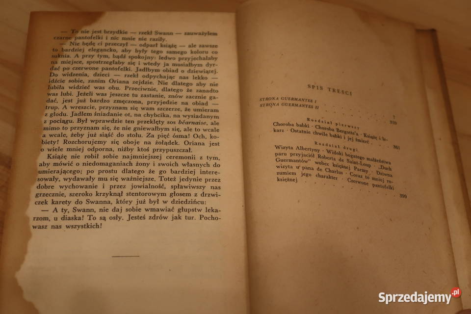 Marcel Proust W poszukiwaniu straconego czasu Siedlce