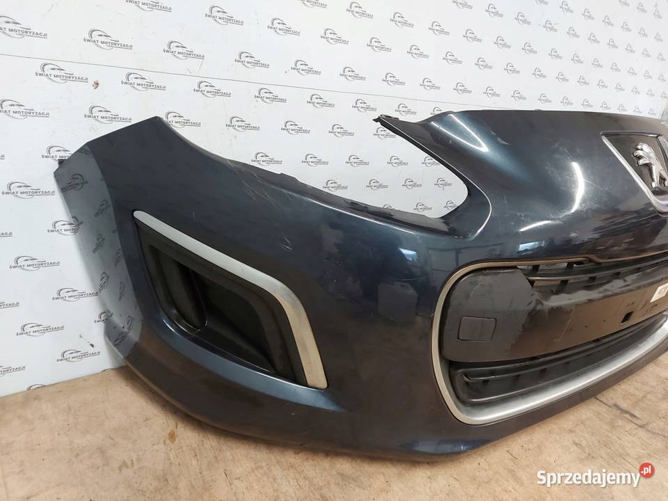 PEUGEOT 308 I LIFT 11r Zderzak przód przedni Kielce