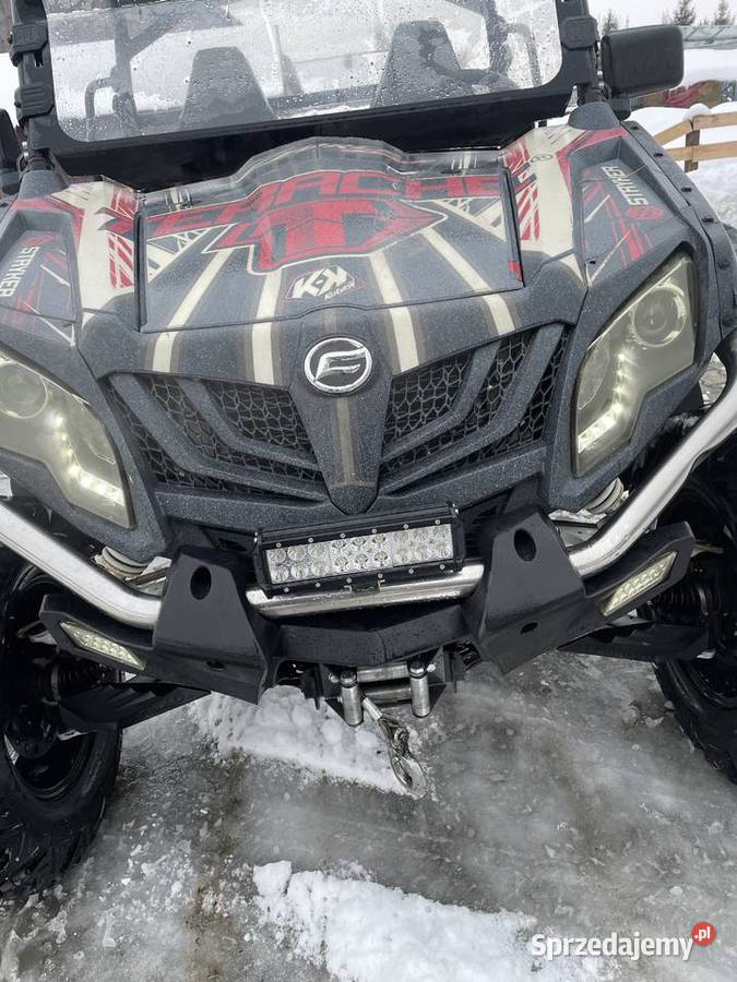 Cf moto Zforce 800 800cm3 małopolskie Nowy Targ