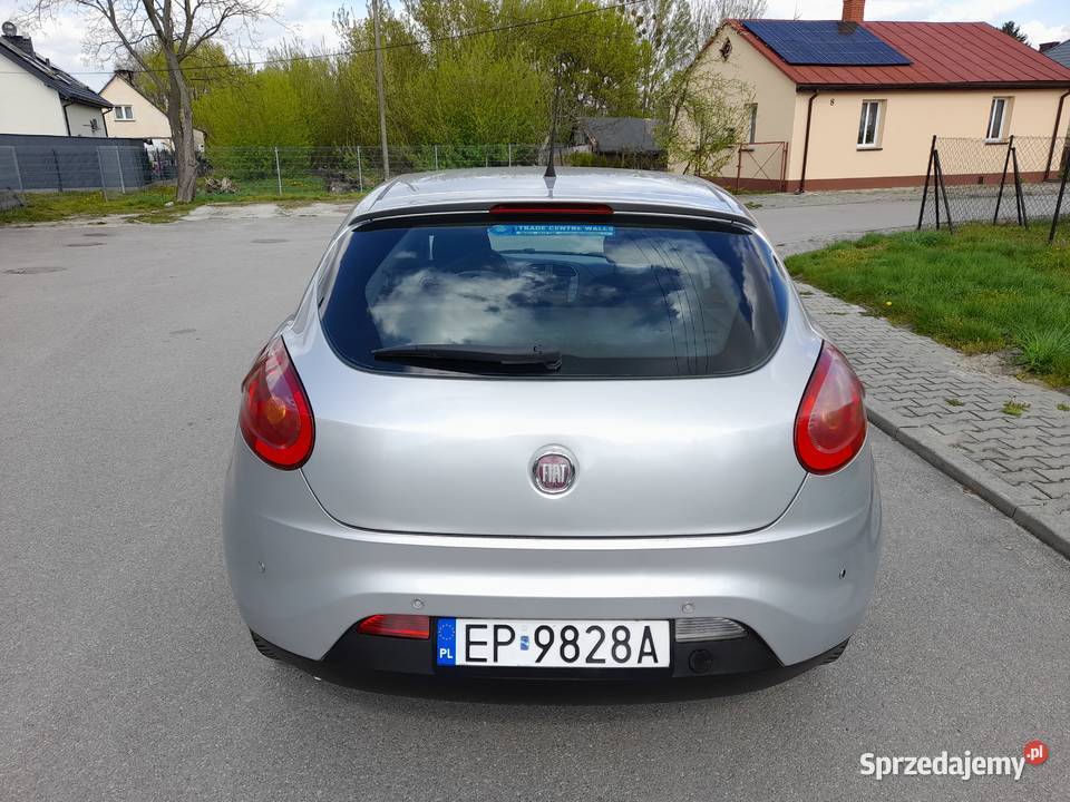 Fiat Bravo 19 Jtd2007 259 przebiegu Siedliszcze-Osada
