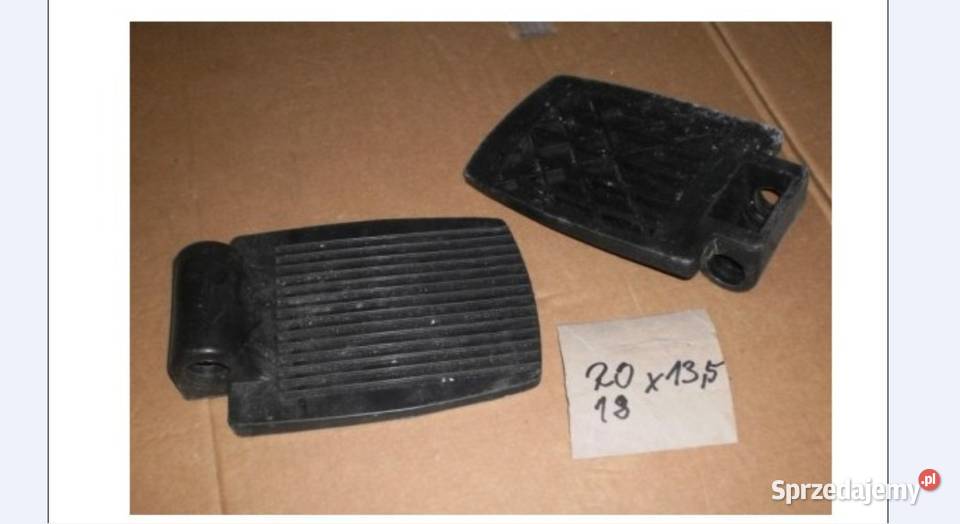 Stopki plastikowe uchwyty itp małopolskie Olkusz