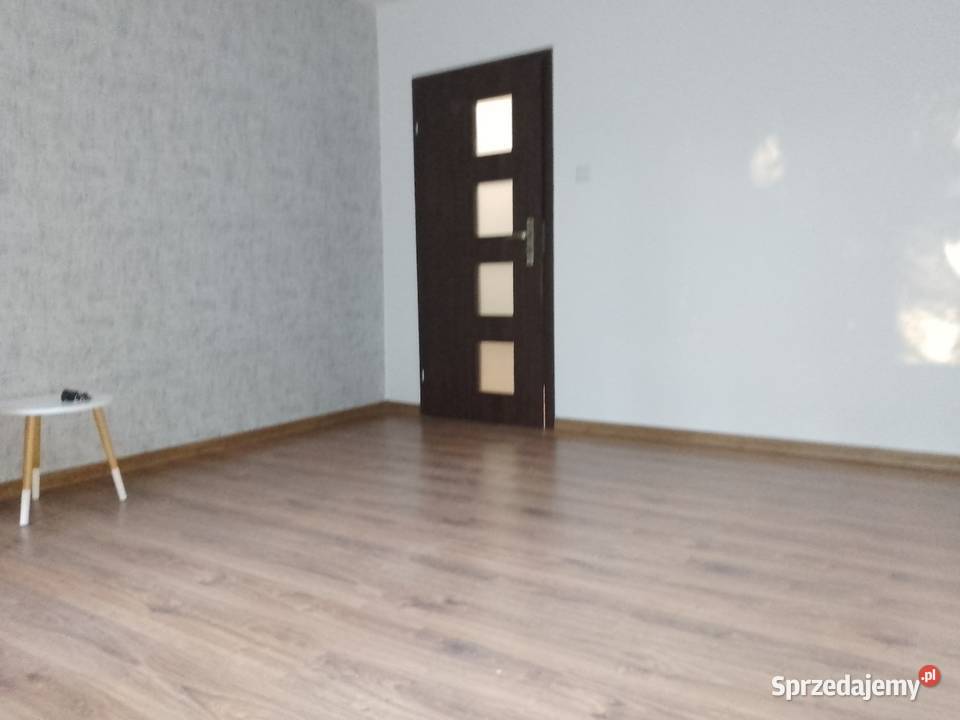 3 pokojowe mieszkanie na parterze Nowa kuchnia Gościeszyn