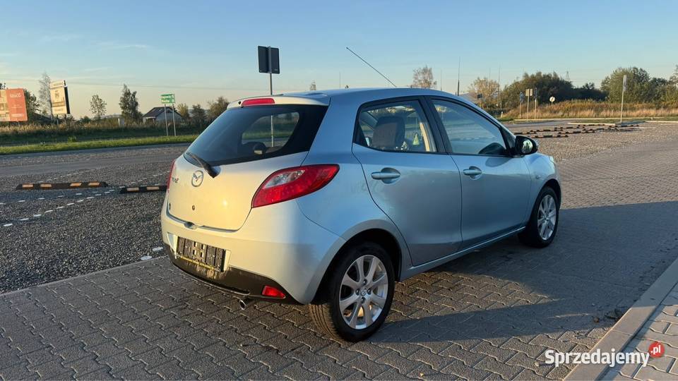 Mazda 2 2009 13 Benzyna 2 dolnośląskie Dzierżoniów
