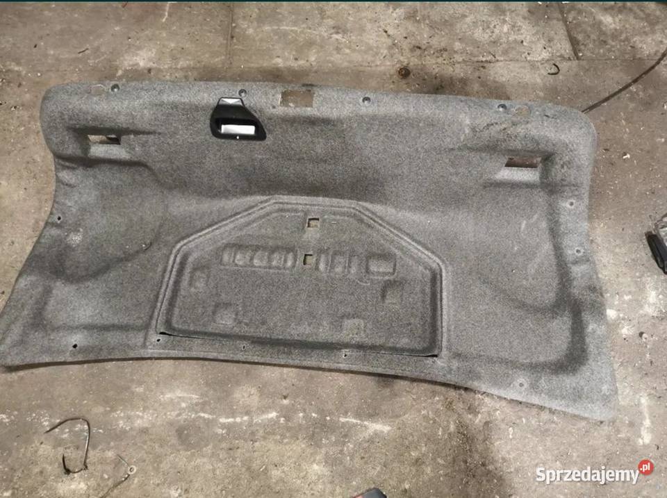 Tapicerka klapy bagażnika BMW E34 sedan śląskie