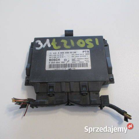 MERCEDES SPRINTER 906 MODUŁ PDC PTS A9064460256 wielkopolskie Rakoniewice sprzedam
