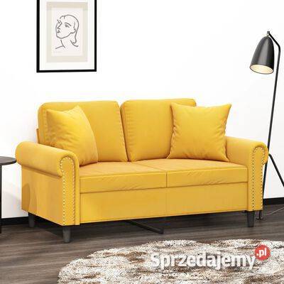 vidaXL Poduszki ozdobne 2 żółty 40x40 Warszawa
