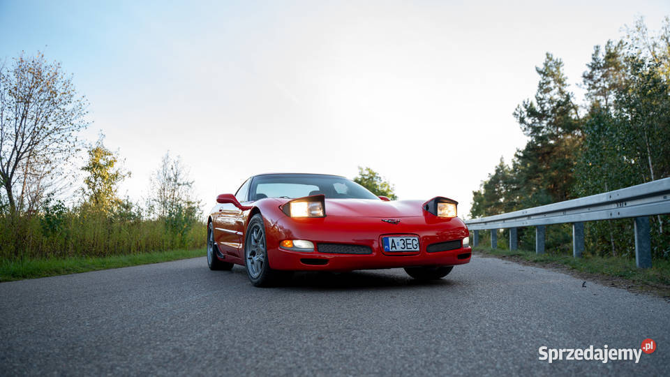 Chevrolet Corvette C5 Z06 manual 2002 Rok produkcji 2002 Radzymin