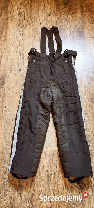 Spodnie bryczesy zimowe Horze z szelkami 134140 Dla Dziecka Jasień sprzedam