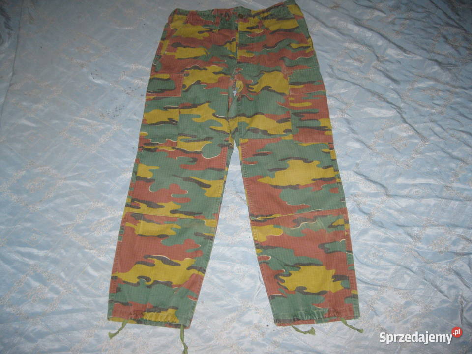 Spodnie wojskowe DUŃSKIE camo 1651708488 Żary
