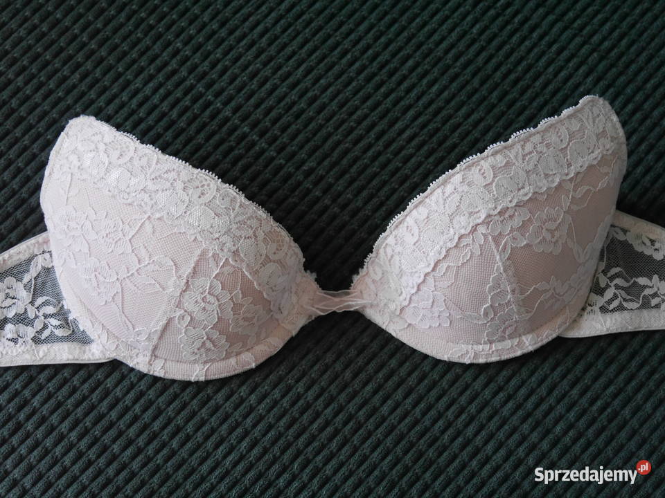 Lindex śliczny biustonosz 70 A Push-up Wrocław