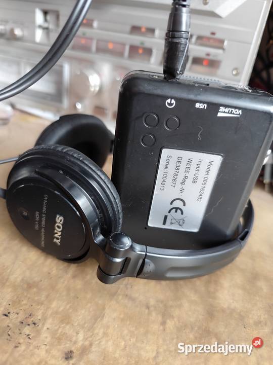Walkman słuchawki Sony