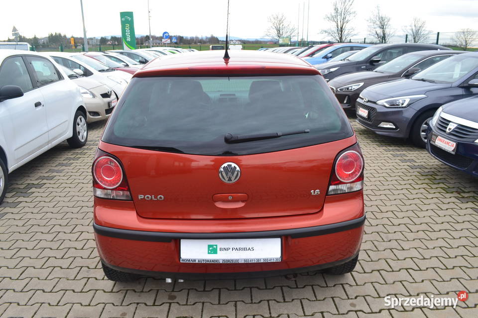Volkswagen Polo GOAL z Niemiec OPŁACONY 7 Zgorzelec