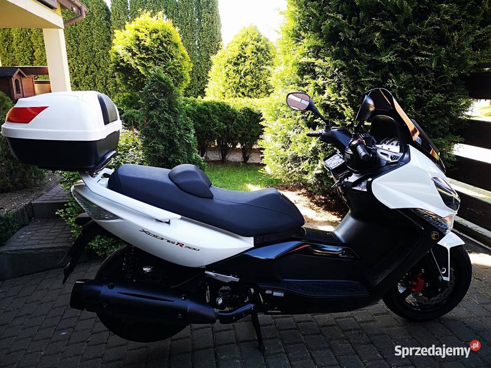 KYMCO XCITING 300i 10r italmotopila sprowadzony Piła