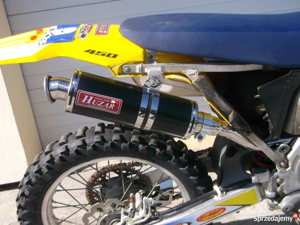 HUZAR EXHAUST wydech tłumik exhaust OWAL Suzuki Błażowa