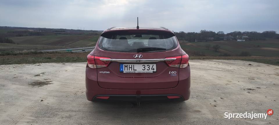 Hyundai i40 Blue Drive 197 2012r 1700cm3 Miechów