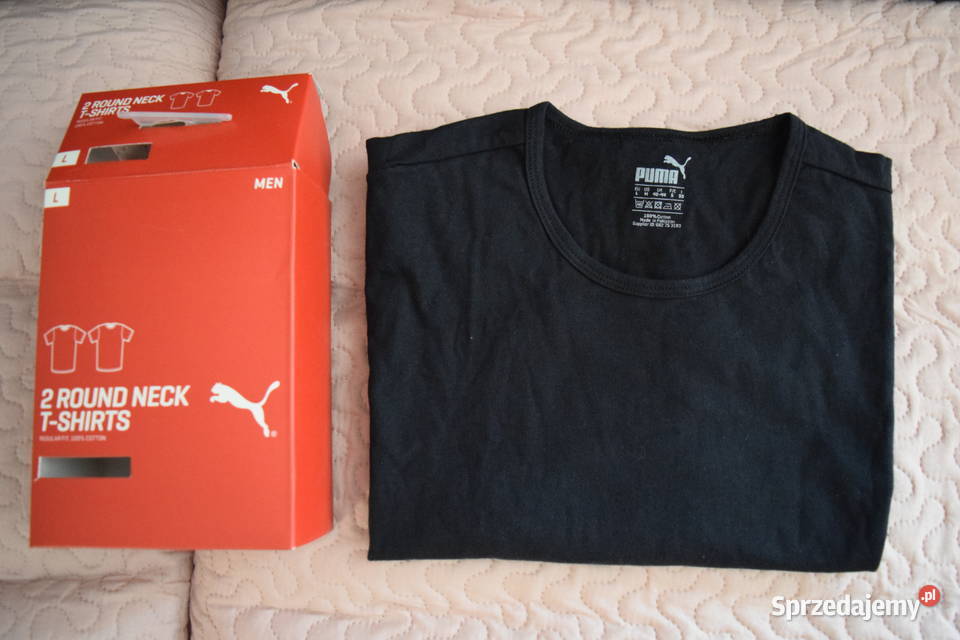 Koszulka Oryginał PUMARozmiar L Okazja Olsztyn